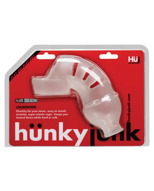 Hunky Junk Lockdown Chastity - Ice - Image 3
