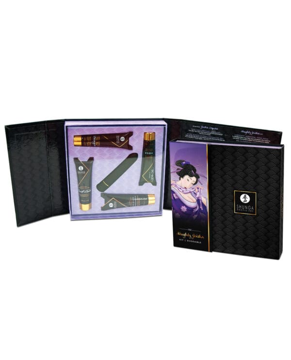 Shunga Naughty Geisha Collection - Asst. Scents - Image 2