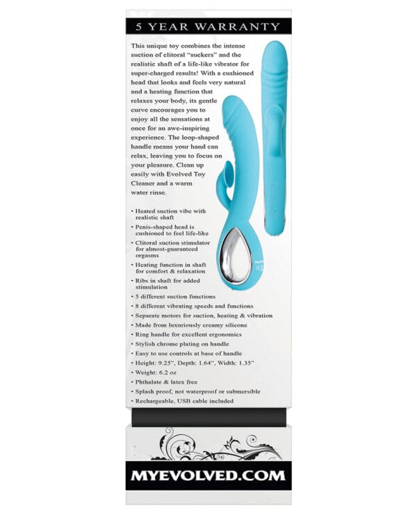Evolved Triple Infinity - Teal - Image 2