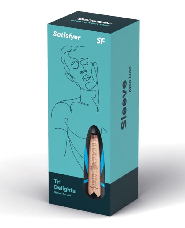 Satisfyer Men Sleeve Tri Delights - Image 2
