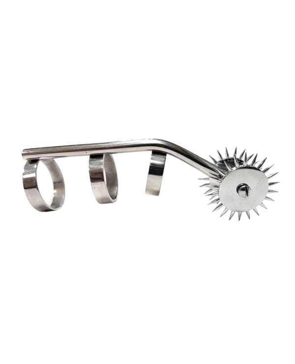 Rouge Stainless Steel Cat Claw Pinwheel - Image 2
