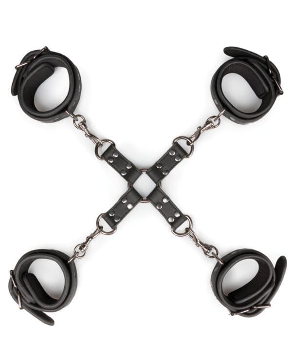 Easy Toys Hogtie w/Hand & Anklecuffs - Black - Image 2
