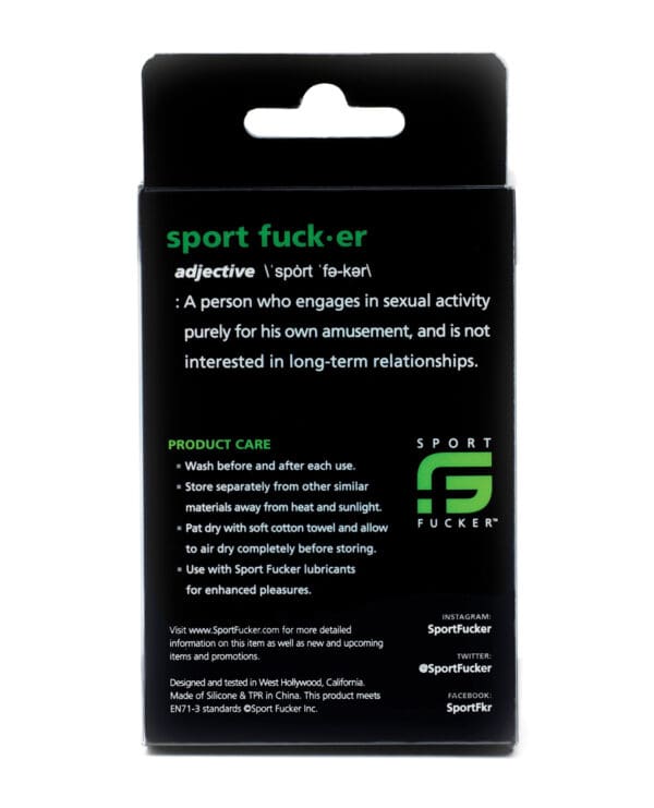 Sport Fucker Powersling - Black - Image 3