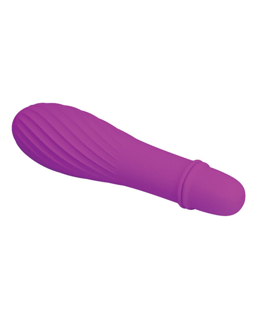 Pretty Love Solomon Brawny G-Spot Vibrator - Fuchsia - Image 3