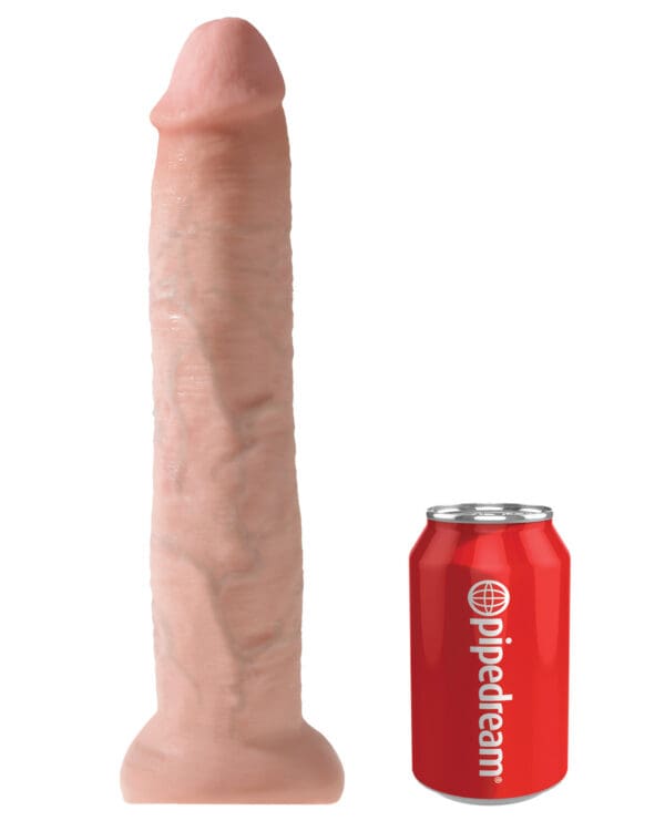 King Cock 13" Cock - Flesh - Image 3