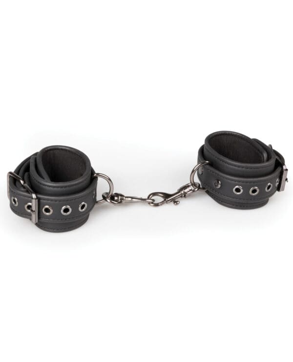 Easy Toys Neck To Wrist Restraint Set - Black - Image 4