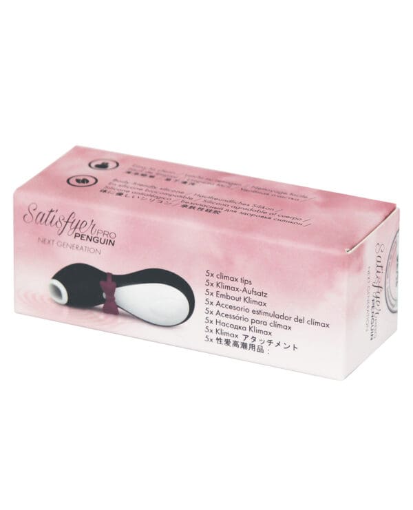 Satisfyer Pro Penguin NG Climax Tips - Image 2