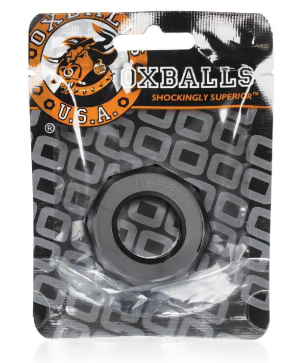Oxballs Humpballs Cockring - Black - Image 2