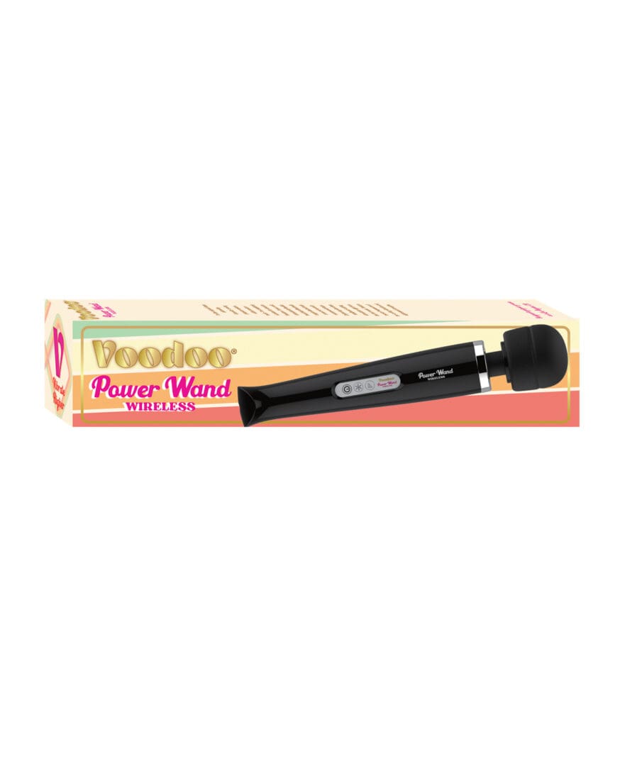 Voodoo Power Wand 28X - Black
