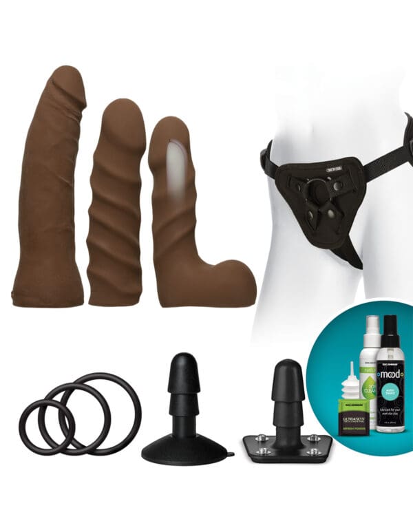 Vac-U-Lock Dual Density Starter Set - Chocolate - Image 2