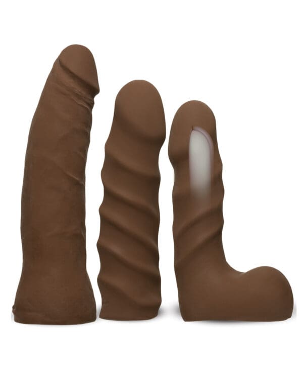 Vac-U-Lock Dual Density Starter Set - Chocolate - Image 3