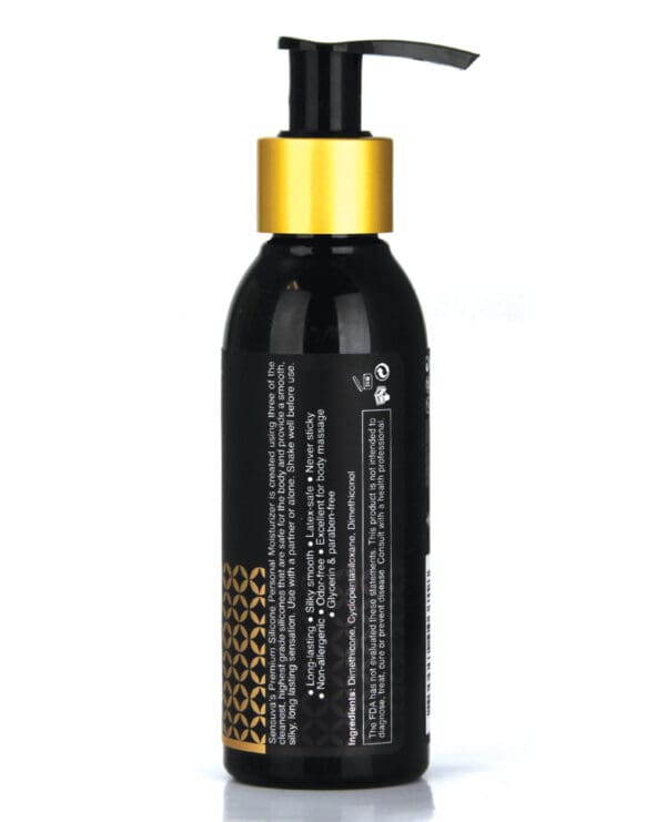 Sensuva Premium Silicone Personal Moisturizer - 4.23 oz - Image 2