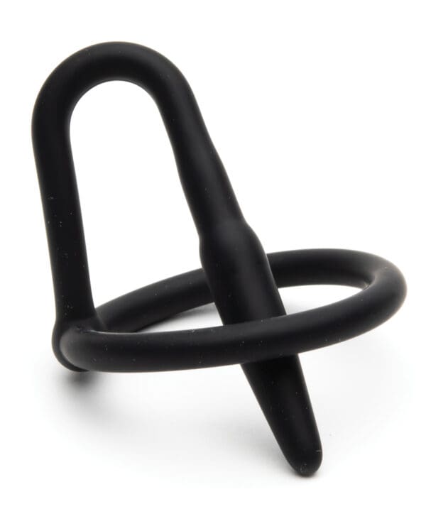 Sport Fucker Cock Plug - Black - Image 4