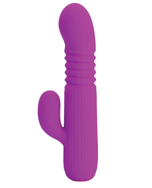 Pretty Love Leopold Mini Thruster Vibe - Fuchsia - Image 3