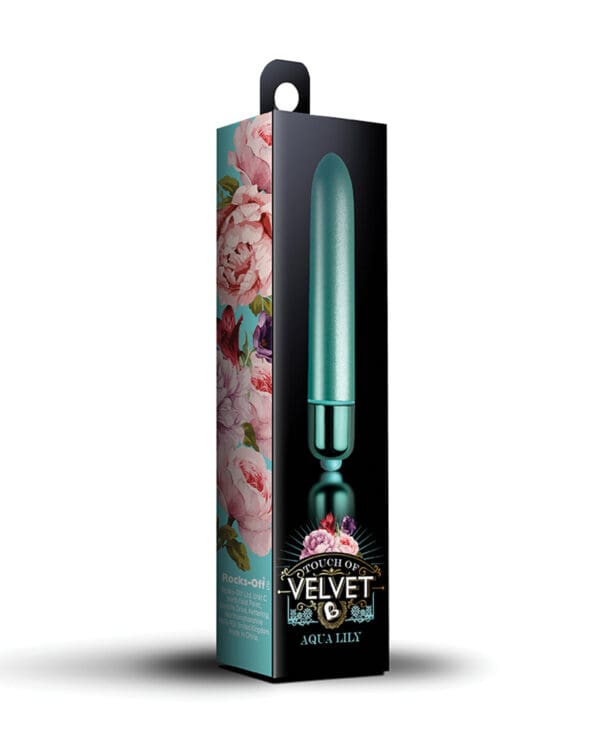 Rocks Off Touch of Velvet - Aqua Lily