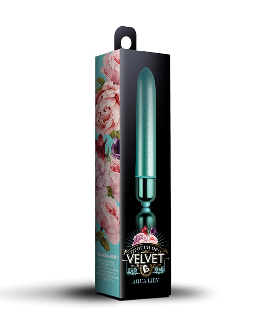 Rocks Off Touch of Velvet - Aqua Lily