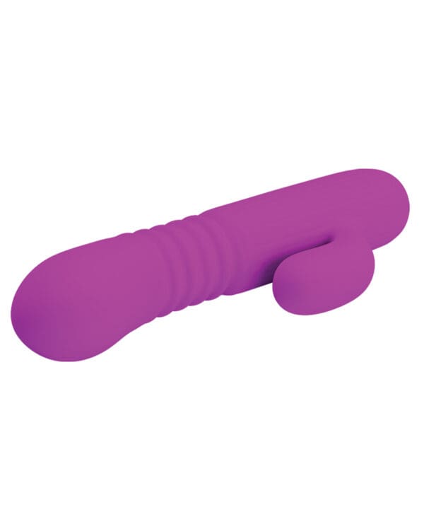 Pretty Love Leopold Mini Thruster Vibe - Fuchsia - Image 4