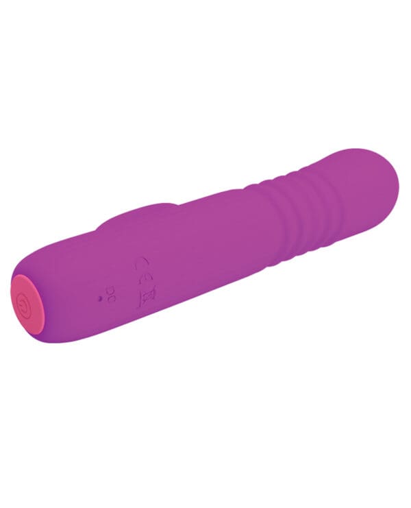 Pretty Love Leopold Mini Thruster Vibe - Fuchsia - Image 5