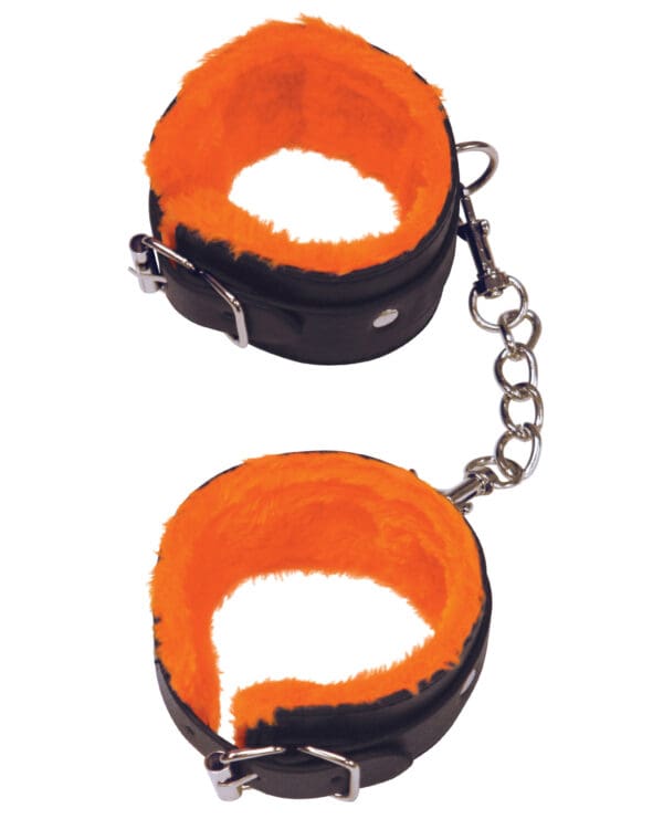 The 9's Orange is the New Black Wrist Love Cuffs - Image 2