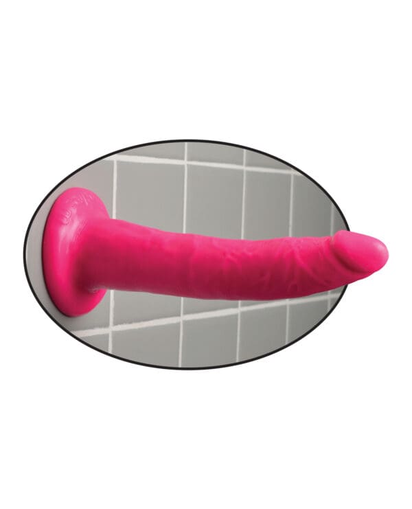 Dillio 7" Slim Dillio - Pink - Image 4