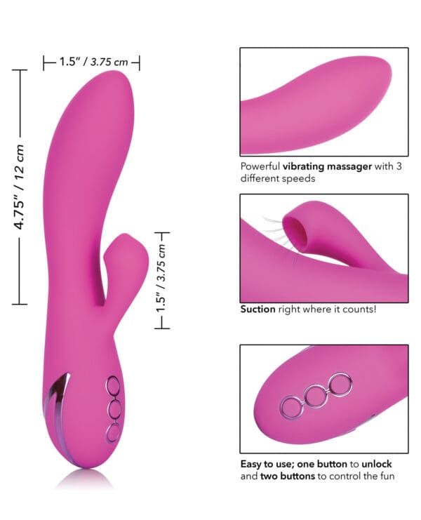 California Dreaming Malibu Minx - Pink - Image 3