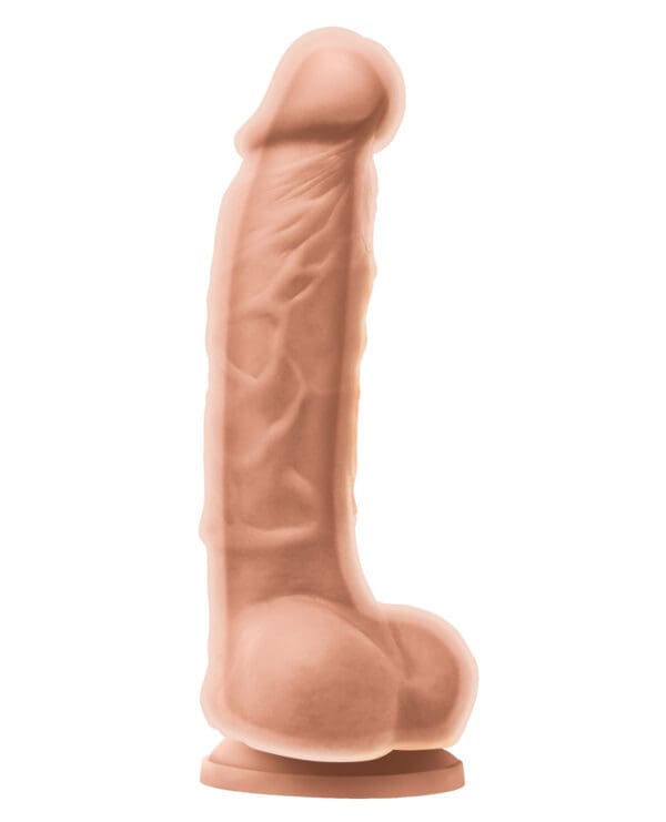 Colours Dual Density 5" Dildo - White - Image 2