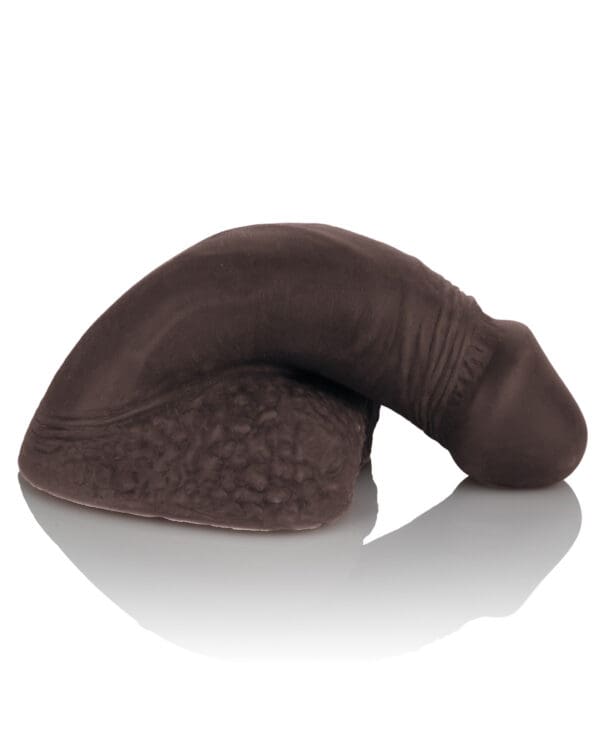 Packer Gear 4" Silicone Packing Penis - Black - Image 4