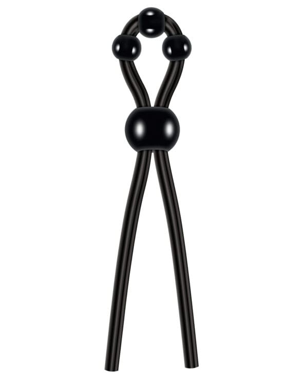 Zero Tolerance Ultimate Lasso Cock Ring - Black - Image 2