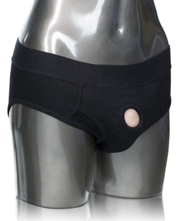 Packer Gear Brief Harness 2XL/3XL - Black - Image 3