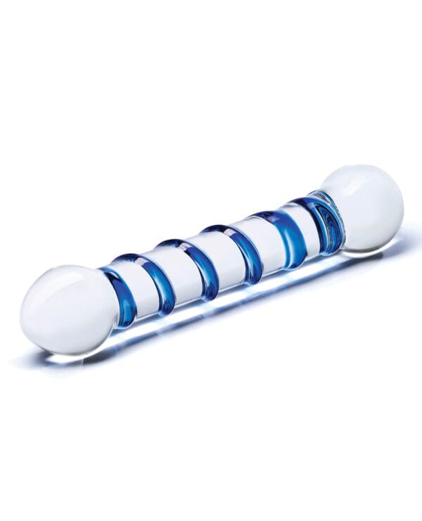 Glas 6.5" Spiral Dildo - Image 3