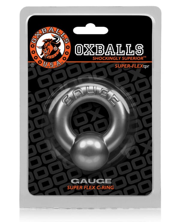 Oxballs Gauge Cockring - Steel - Image 3