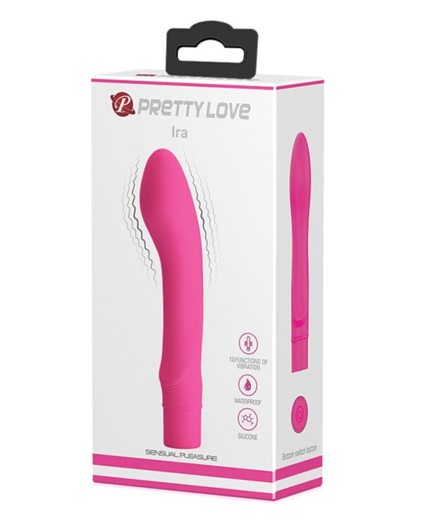 Pretty Love Ira 10 Function Vibrator - Fuchsia