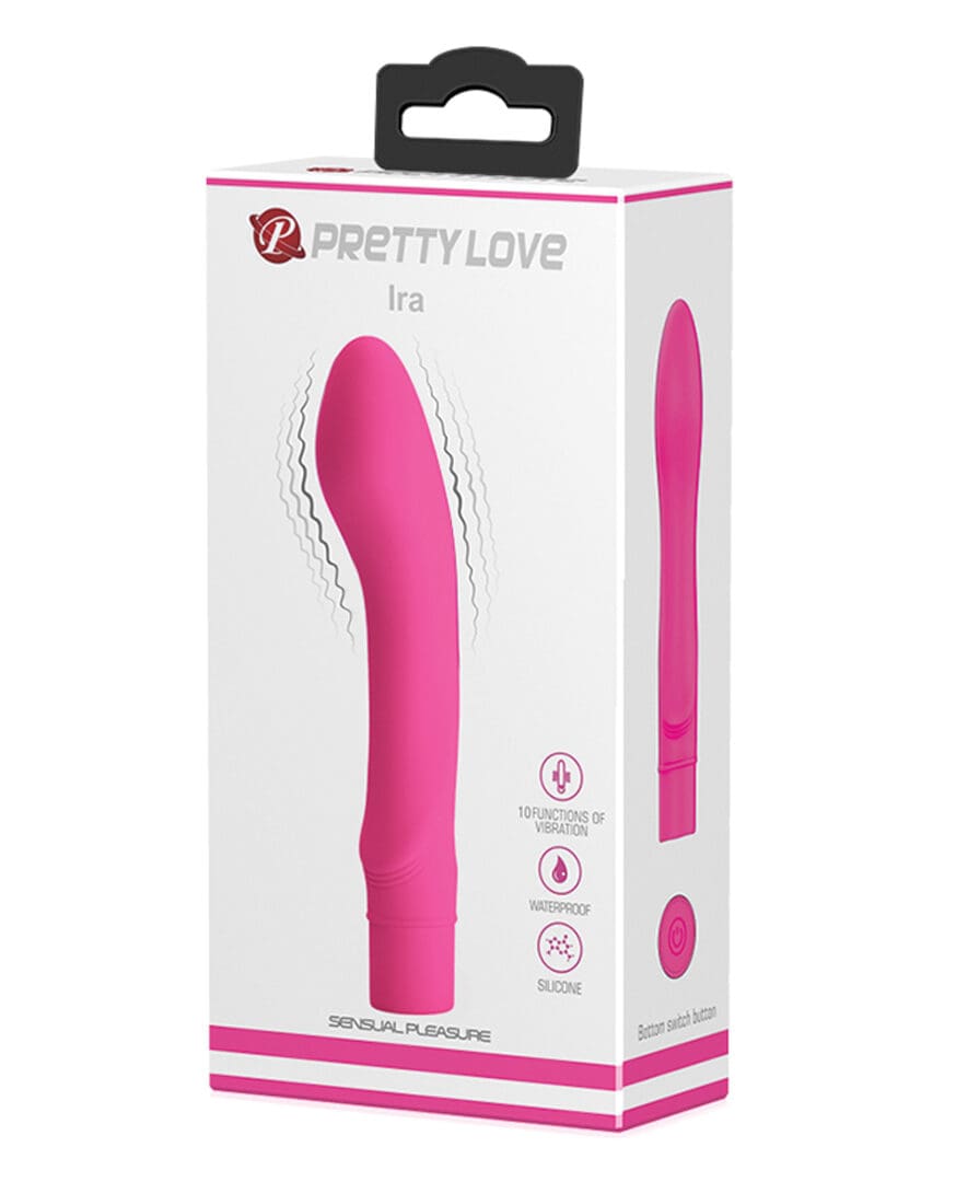 Pretty Love Ira 10 Function Vibrator - Fuchsia