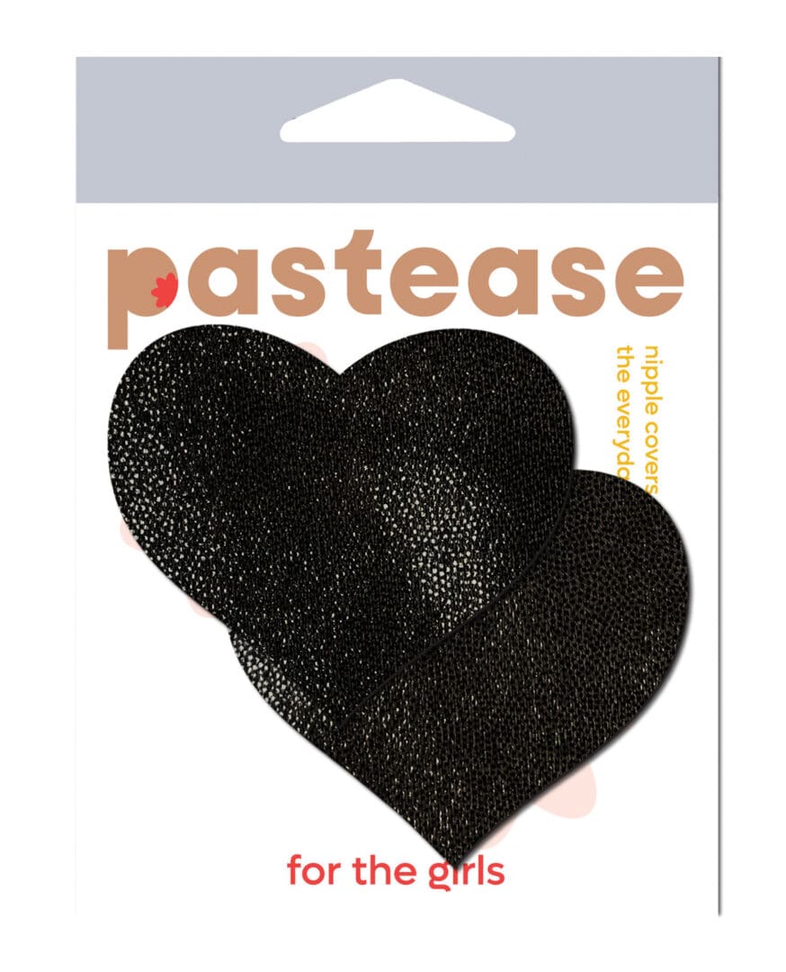 Pastease Basic Liquid Heart - Black O/S