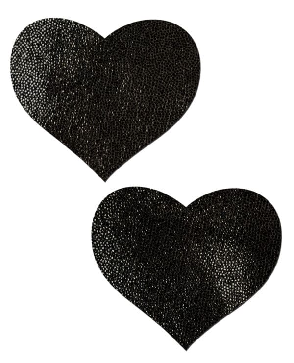 Pastease Basic Liquid Heart - Black O/S - Image 2