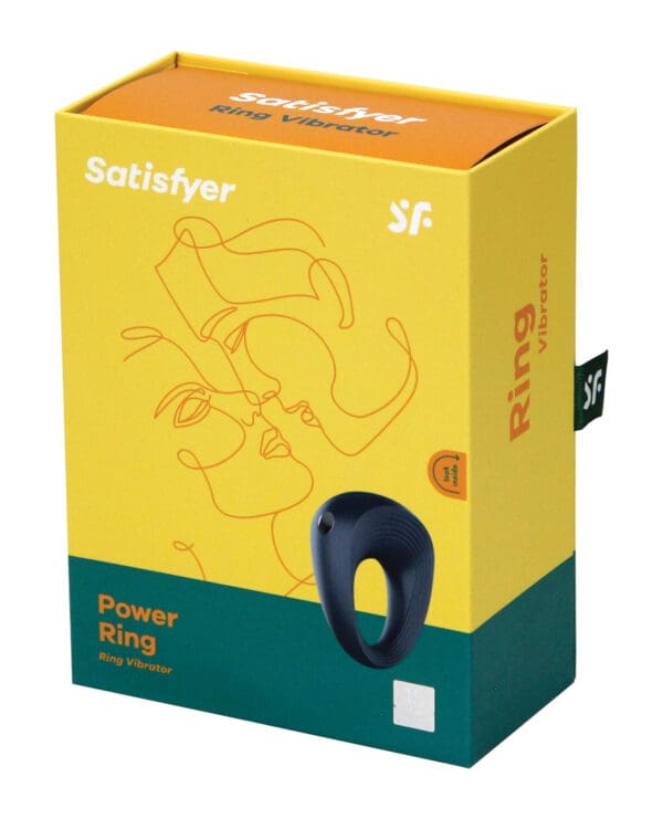 Satisfyer Power Ring - Dark Blue - Image 4