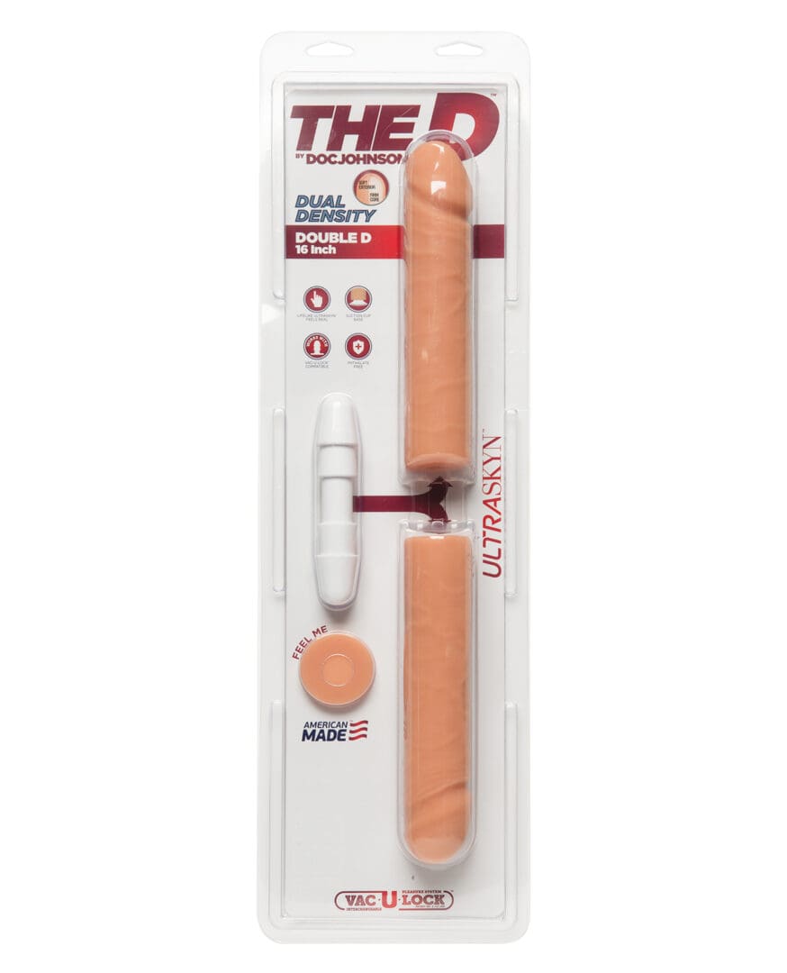 The D 16" Double D - Vanilla