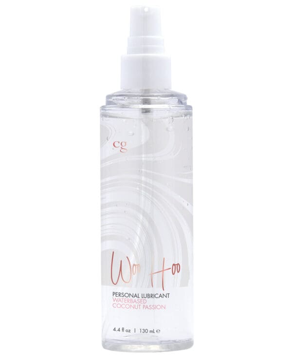 CGC Woo Hoo Flavored Personal Lubricant - 4.4 oz Coconut Passion - Image 2