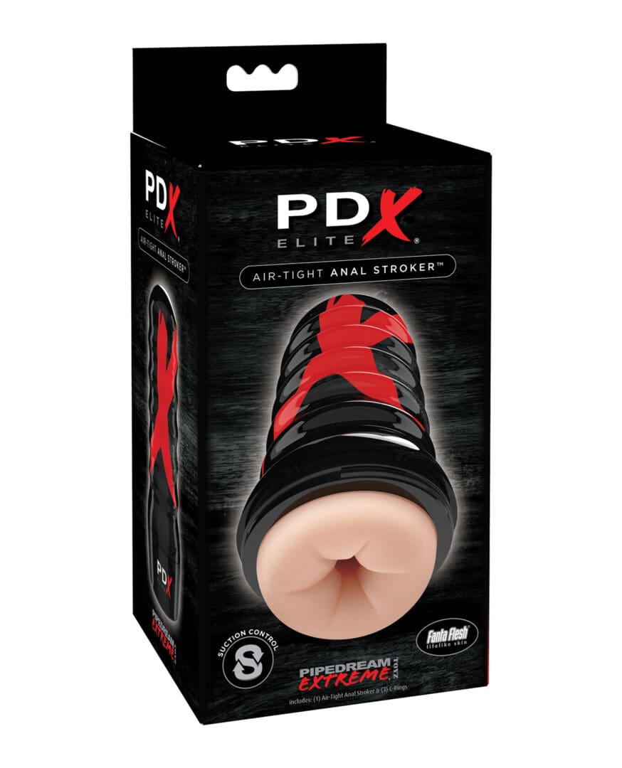 PDX Elite Air Tight Anal Stroker