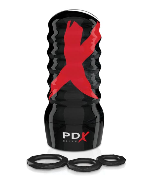 PDX Elite Air Tight Anal Stroker - Image 5