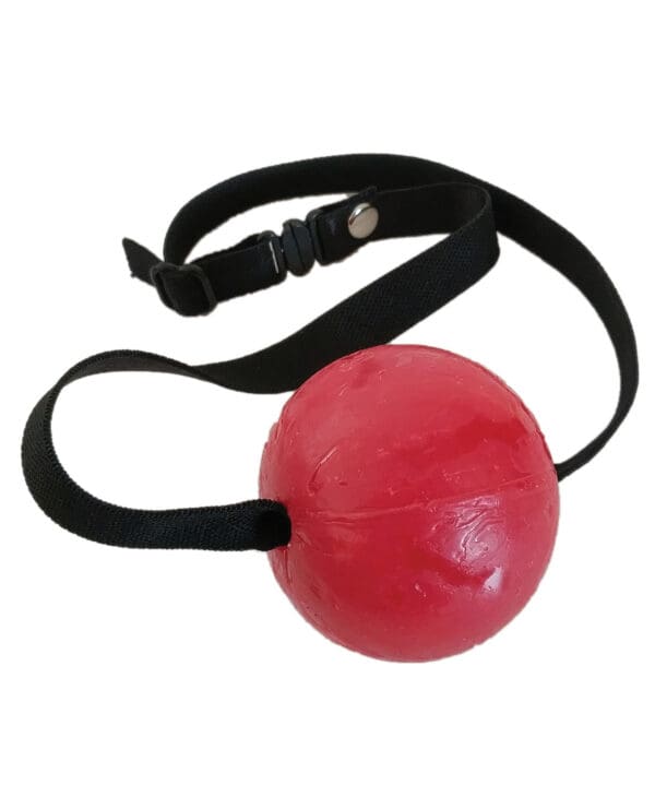 Candy Ball Gag - Strawberry - Image 2
