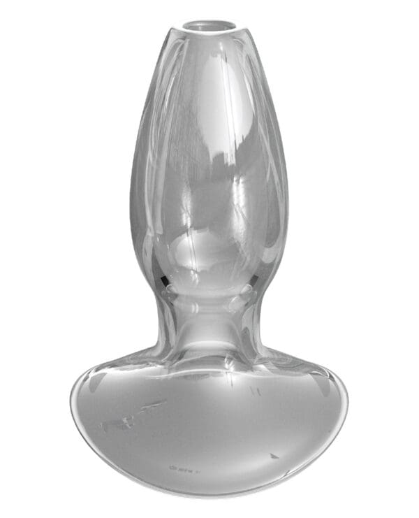 Anal Fantasy Elite Collection Beginners Anal Glass Gaper - Clear - Image 2