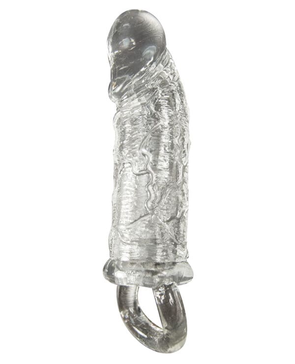 Maxx Men Grand Penis Sleeve - Clear - Image 2