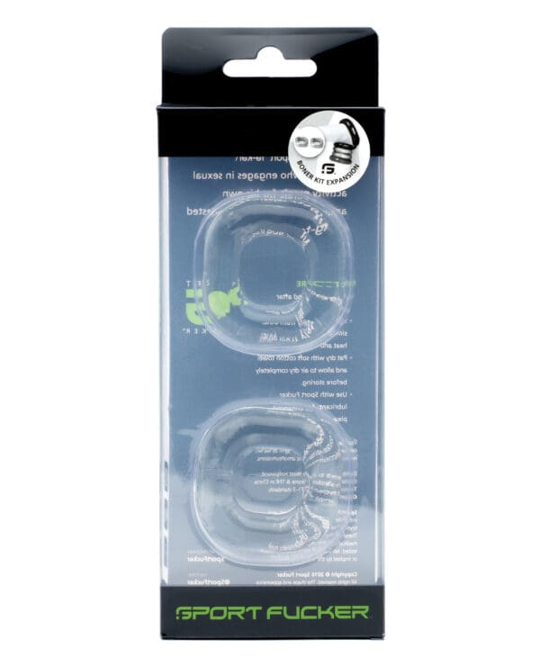 Sport Fucker Boner Expansion Kit - Clear - Image 2