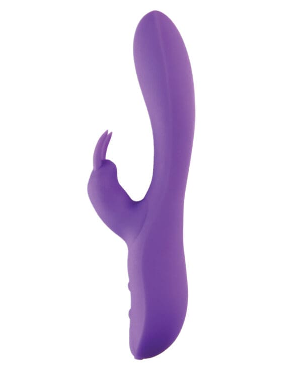 Nu Sensuelle Brandii Bendable Rabbit - Purple - Image 2