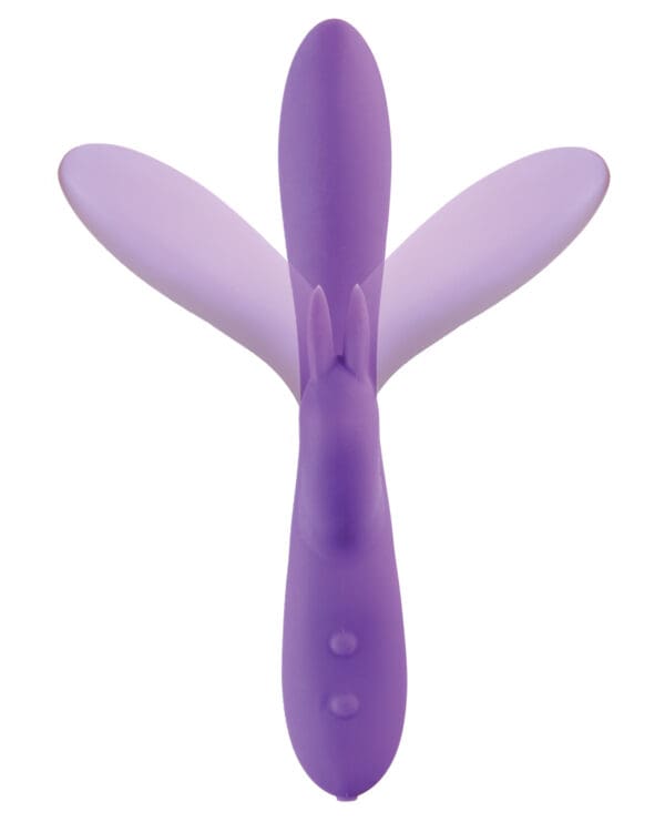 Nu Sensuelle Brandii Bendable Rabbit - Purple - Image 3