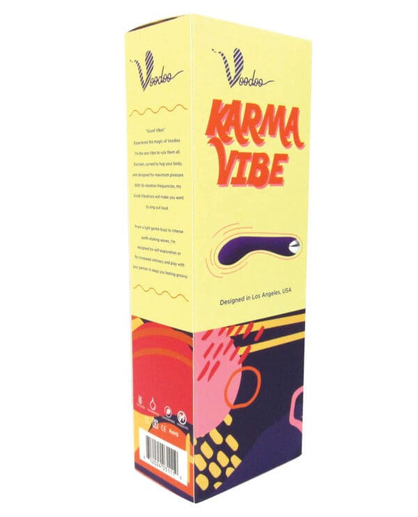 Voodoo Karma Vibe 10X Wireless - Purple - Image 2