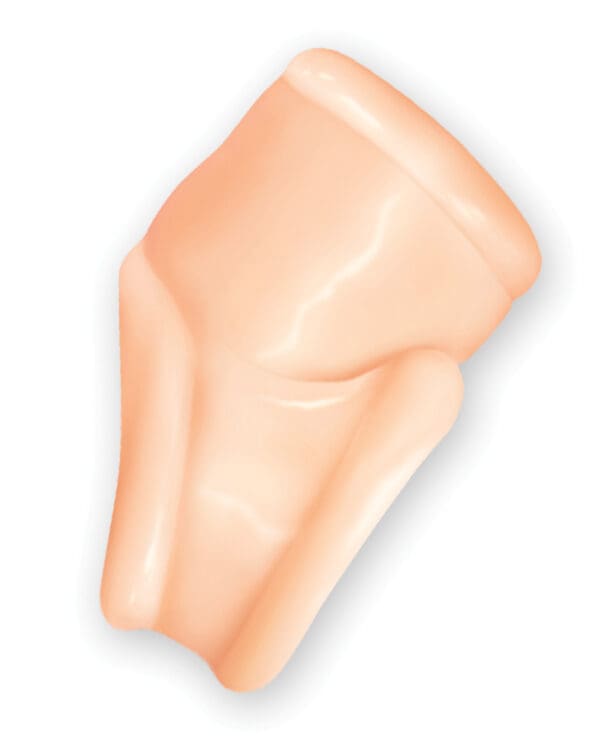 The 9's Base Boost Cock & Balls Sleeve - Natural - Image 2