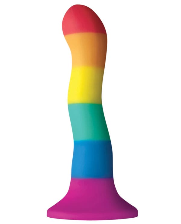 Colours Pride Edition 6" Wave Dildo - Image 2