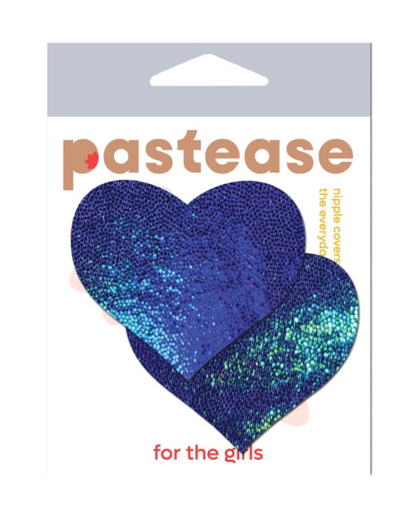 Pastease Premium Liquid Heart - Blue Spectrum O/S